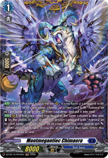 Montmegantique Chimaera