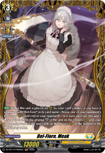 Bel-Fiore, Meek