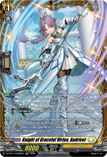 Knight of Graceful Virtue, Andrivet