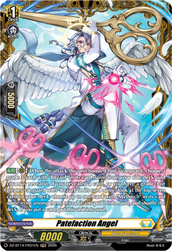 Patefaction Angel