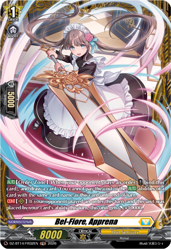 Bel-Fiore, Aprena