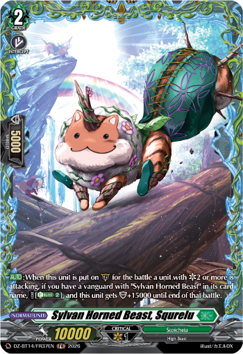 Sylvan Horned Beast, Skrele