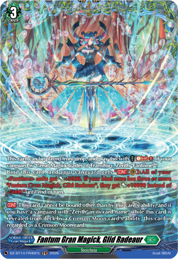 Fantum Gran Magick, Glid Radeaur