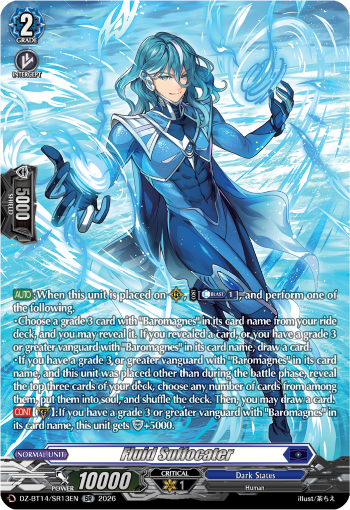 Reverent Dagger Dragon