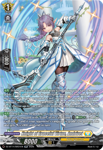 Knight of Graceful Virtue, Andrivet