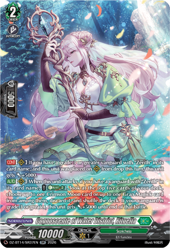 Scholar of the Waterlands, Rituera