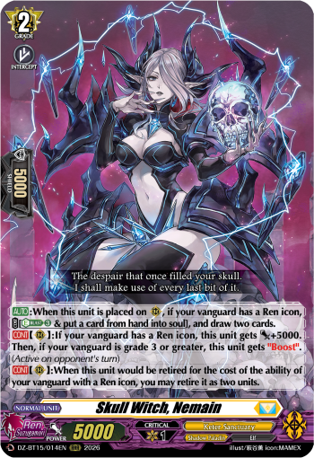 Skull Witch, Nemain