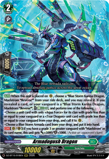 Armored Gash Dragon