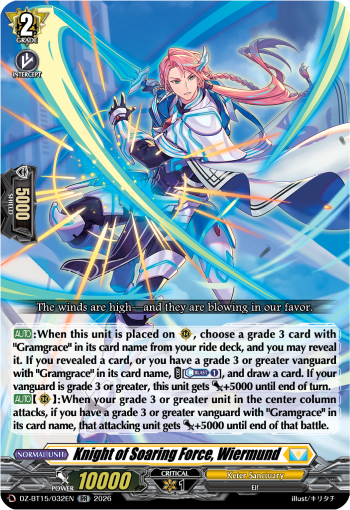 Knight of Soaring Force, Wiermund