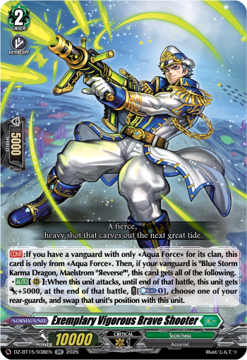 Vigorous Brave Shooter