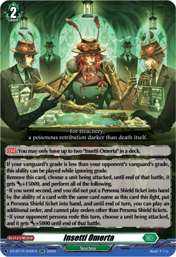 Insetti Omertà