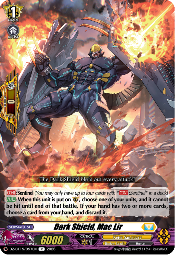 Dark Shield, Mac Lir
