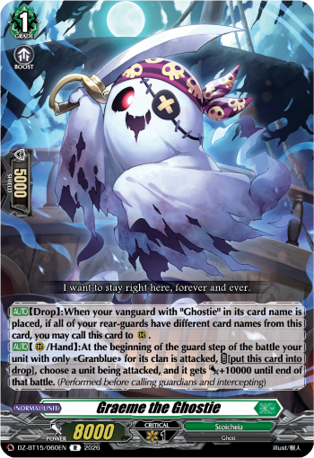 Graeme the Ghostie
