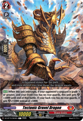 Tectonic Gravel Dragon