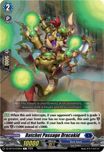 Ratchet Passage Dracokid