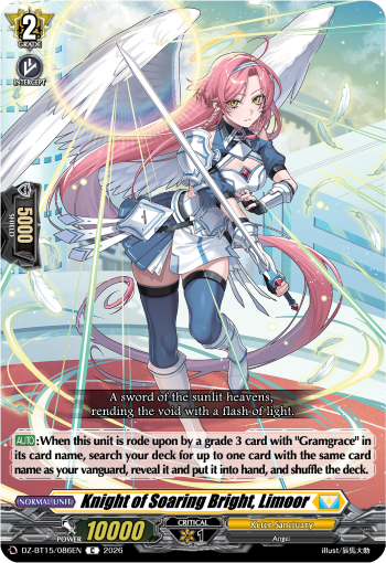 Knight of Soaring Bright, Limoor