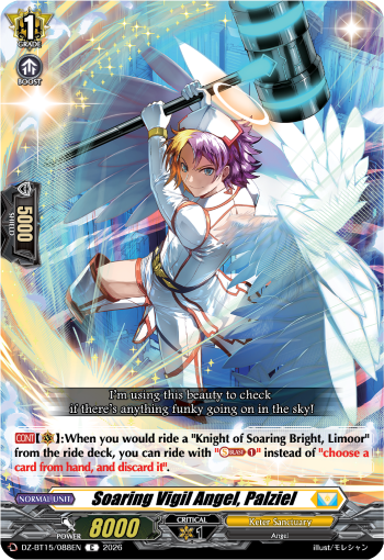 Soaring Vigil Angel, Palziel
