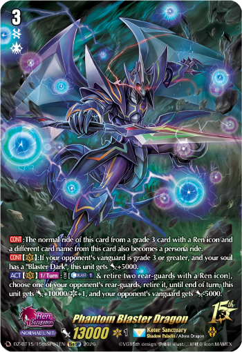 Phantom Blaster Dragon