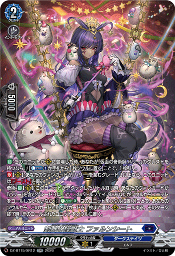 Spike Wildmaster, Farnchit
