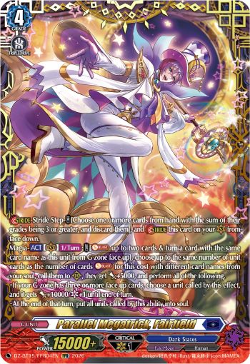 Parallel Megatrick, Fairfield