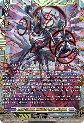 Star-vader, Infinite Zero Dragon