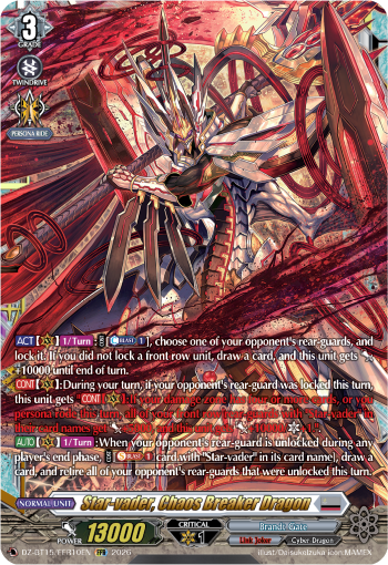 Star-vader, Chaos Breaker Dragon