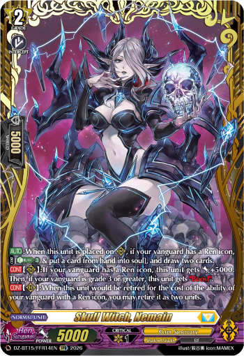 Skull Witch, Nemain
