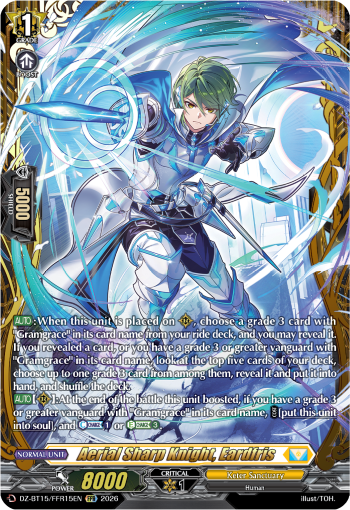 Aerial Sharp Knight, Eardfris