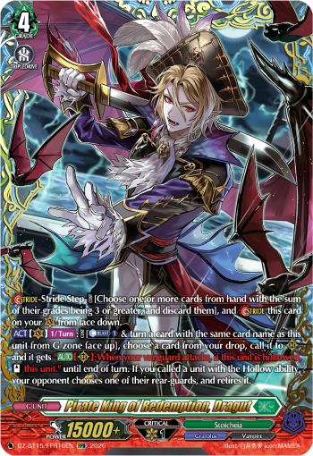 Pirate King of Redemption, Dragut