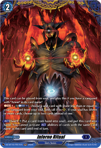 Inferno Ritual