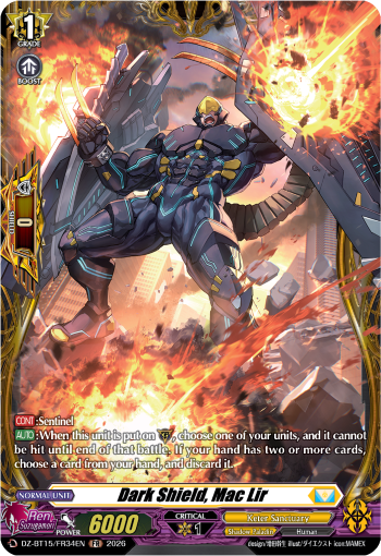Dark Shield, Mac Lir