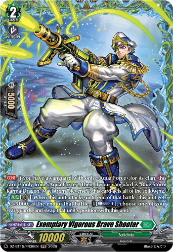 Vigorous Brave Shooter