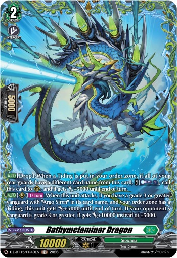 Bachetraminer Dragon