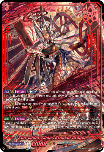 Star-vader, Chaos Breaker Dragon