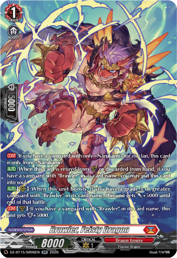 Brawler, Feisty Dragon