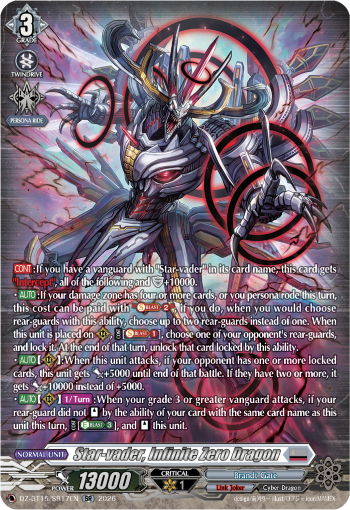 Star-vader, Infinite Zero Dragon