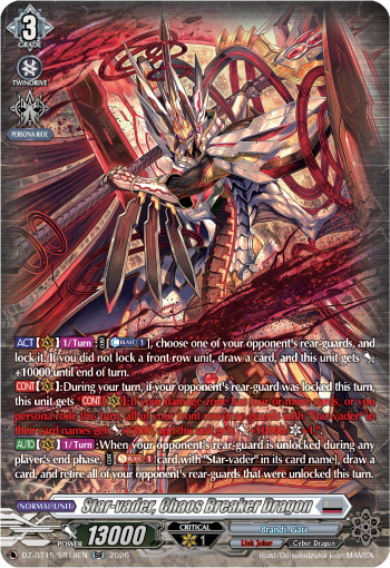 Star-vader, Chaos Breaker Dragon