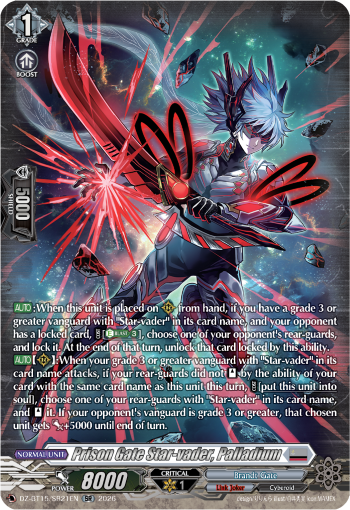 Prison Gate Star-vader, Palladium