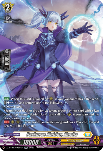 Darkness Maiden, Macha