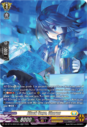 Black Sage, Charon