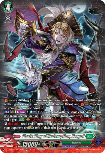 Pirate King of Redemption, Dragut