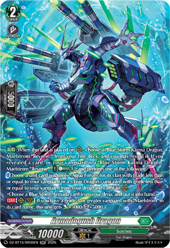 Armored Gash Dragon