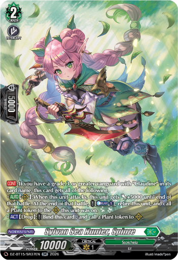 Foliage Hunter, Sfrinze