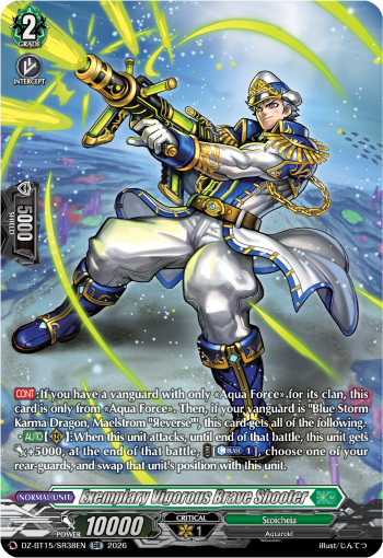 Vigorous Brave Shooter