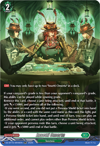 Insetti Omertà