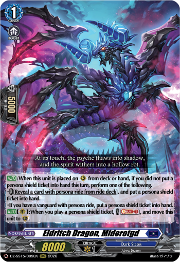 Fiendish Calamity Dragon, Maidirogue