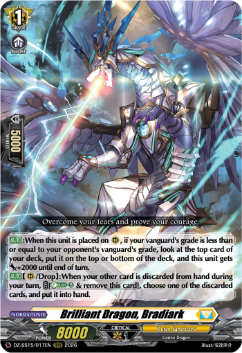 Brilliant Dragon, Bradiark