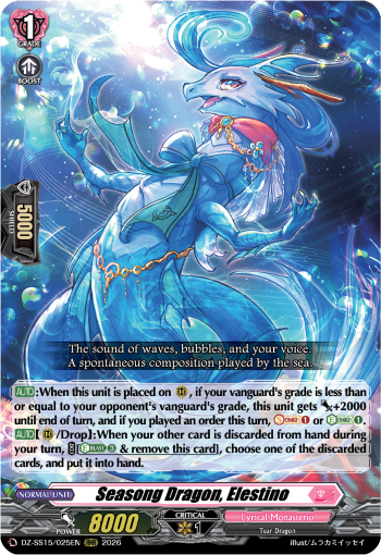 Seasong Dragon, Elestino