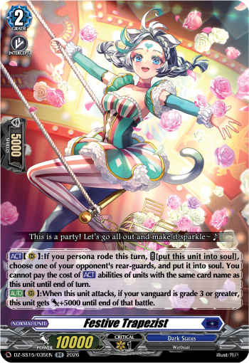 Festive Trapezist