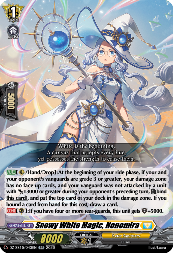 Pale White Magic, Nonomira